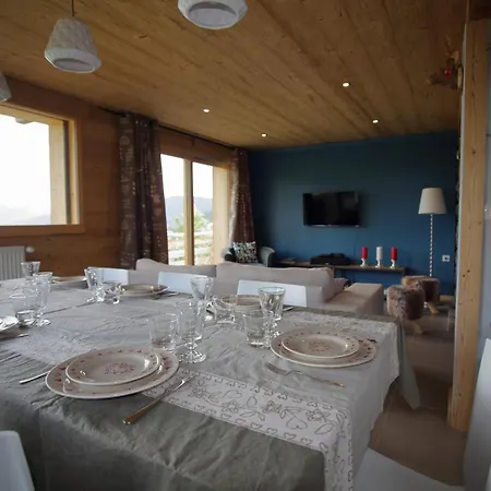 Ch719 - 10 Pers Aux Carroz Chalet