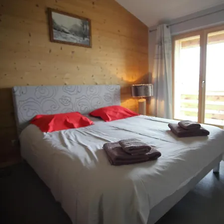 Ch719 - 10 Pers Aux Carroz Chalet Les Carroz d'Araches