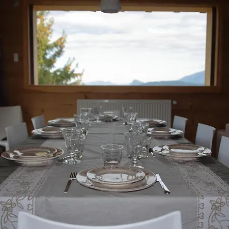 Chalet Ch719 - 10 Pers Aux Carroz Les Carroz d'Araches