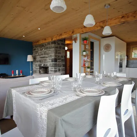 Chalet Ch719 - 10 Pers Aux Carroz