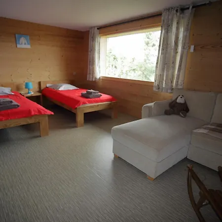 Ch719 - 10 Pers Aux Carroz Chalet *